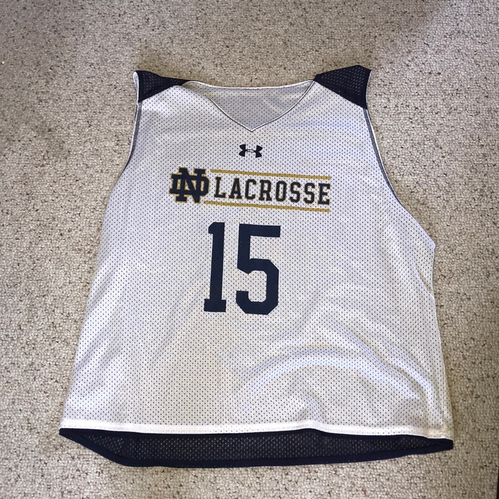 Notre Dame lacrosse penny